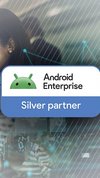 i.safe MOBILE Android™ Enterprise Silver Partner