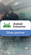 i.safe MOBILE Android Enterprise Silver Partner