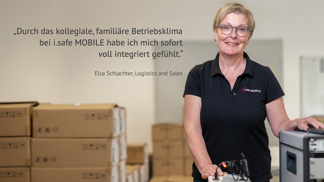 Das sagen unsere Mitarbeiter über i.safe MOBILE Mitarbeiter Statement