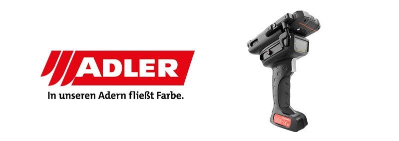 Adler Logo and IS-TH1xx.1 Trigger Handle from i.safe MOBILE