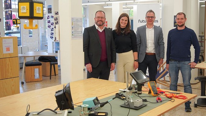 i.safe MOBILE bei FutureLabs 2024 i.safe MOBILE bei FutureLabs