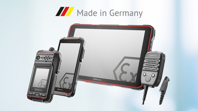 Made in Germany - i.safe MOBILE Made in Germany - i.safe MOBILE