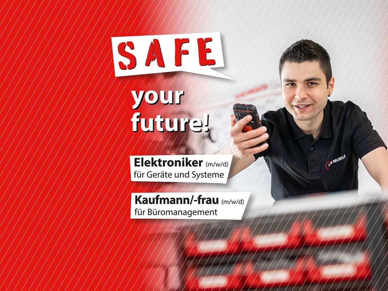 Starte deine Ausbildung bei i.safe MOBILE Ausbildung bei i.safe MOBILE in Lauda-Königshofen