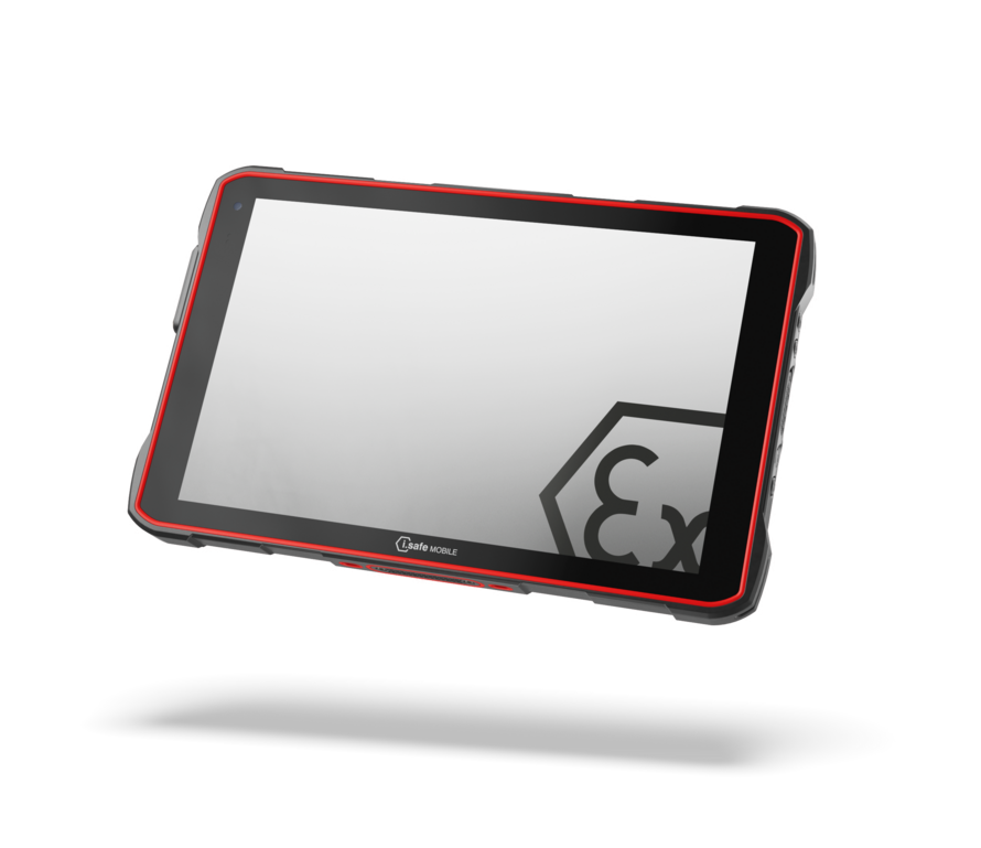 Tablette Android i.safe MOBILE MOBILE HMT-1Z1 WiFi noir 2.5 cm 1.0 pouces()  2 GHz Qualcomm® Snapdragon Android™ 10 - Conrad Electronic France