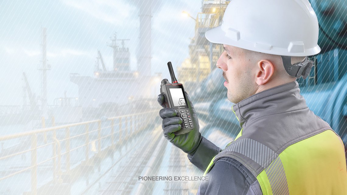 4G Funkgerät IS380.1 4G Funkgerät IS380.1