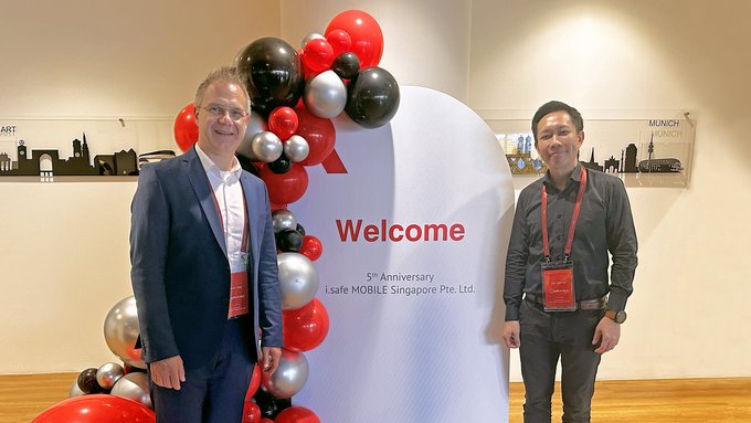 Martin Haaf und Kah Lip Vap