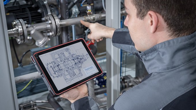 5G tablet von i.safe MOBILE 5G tablet von i.safe MOBILE