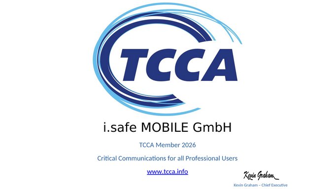 TCCA Certification