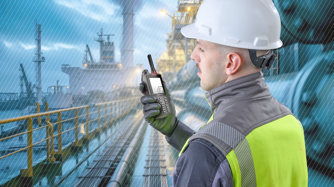 IS380.1 4G Funkgerät - IS380.1