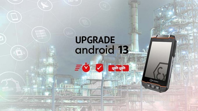 IS530.x erhält OTA-Android™ 13 Upgrade IS530.x erhält OTA-Android™ 13 Upgrade