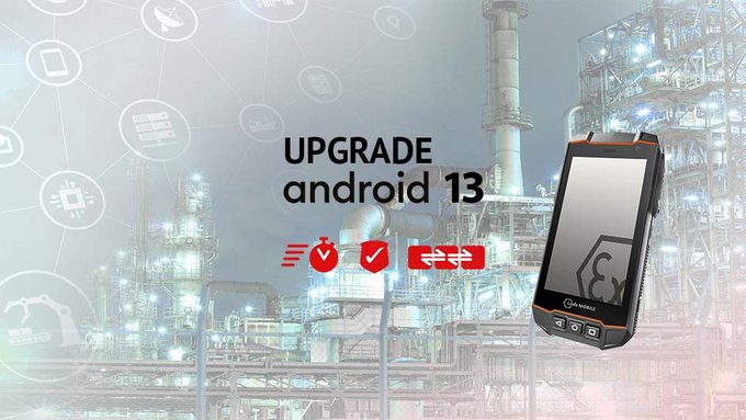 IS530.x erhält OTA-Android™ 13 Upgrade IS530.x erhält OTA-Android™ 13 Upgrade