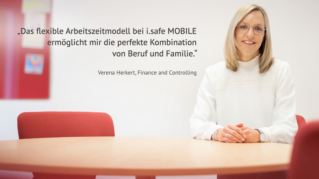 Das sagen unsere Mitarbeiter über i.safe MOBILE Mitarbeiter Statement