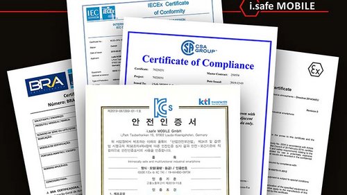ATEX, IECEx, UKEX, INMETRO certificates Certificates