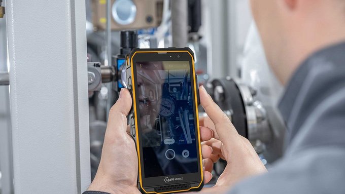 IS880.2 in Anwendung