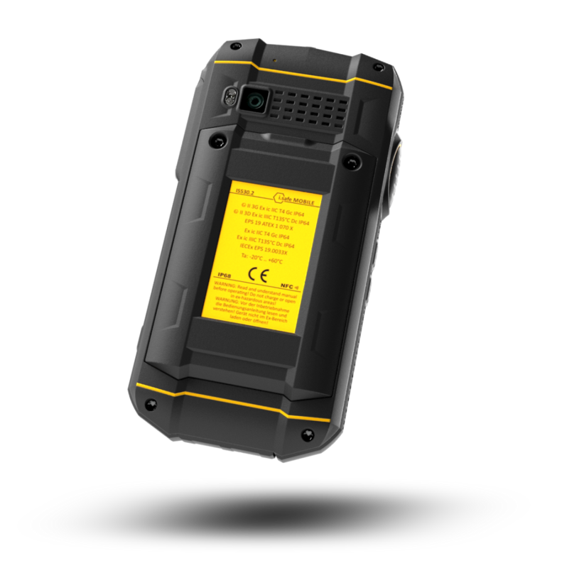 4G Smartphone ATEX zone 2/22 - IS530.2